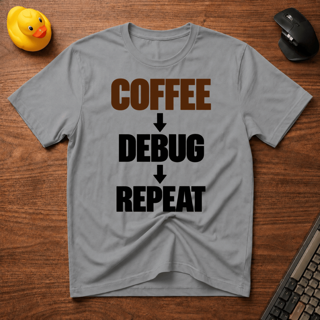 Coffee Debug Repeat T-Shirt
