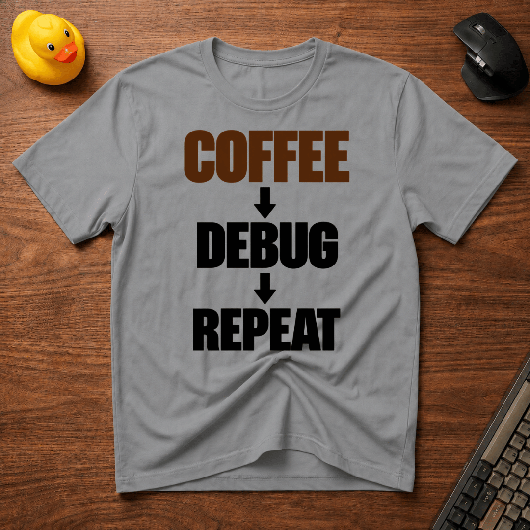 Coffee Debug Repeat T-Shirt