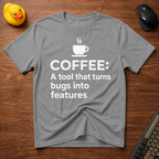 Coffee Features T-Shirt