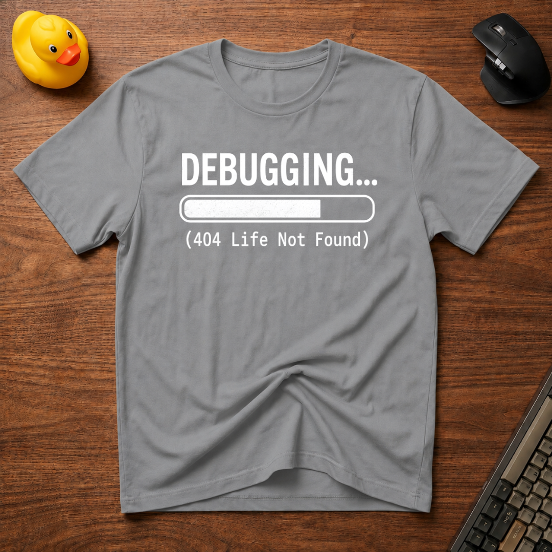 Debugging Life v01 T-Shirt