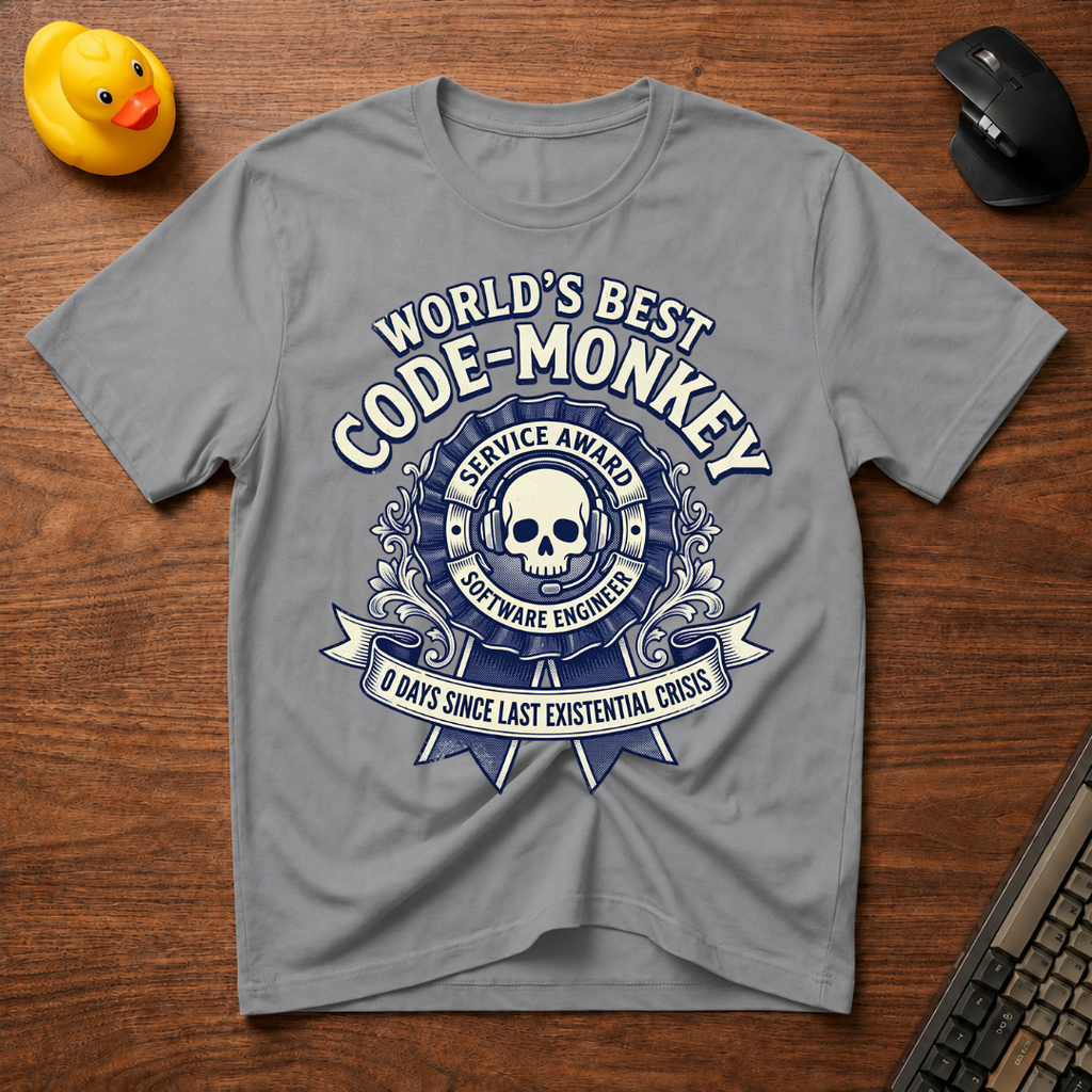 Code Monkey T-Shirt