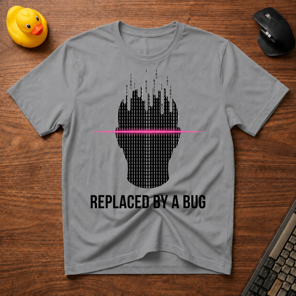 Replaced by bug T-Shirt