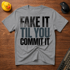 Fake Commit T-Shirt