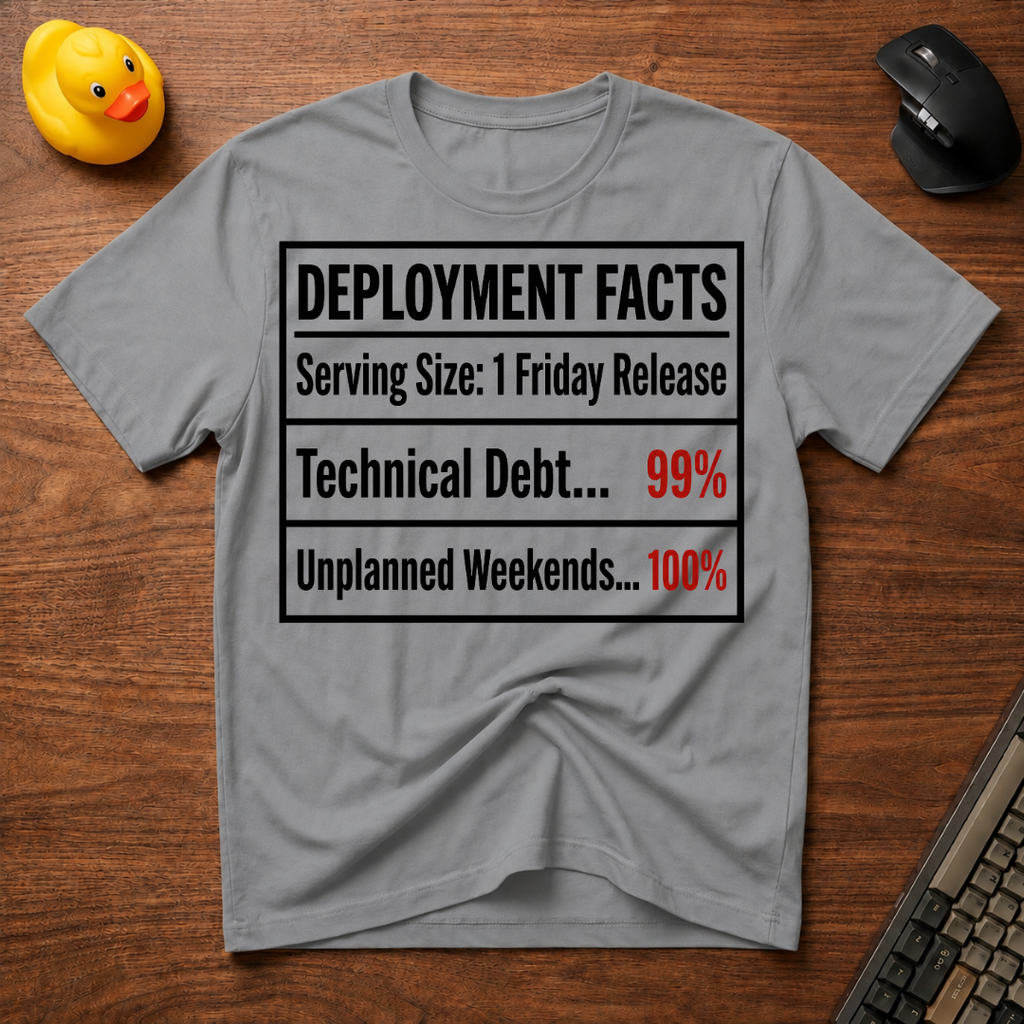 Deployment Facts T-Shirt