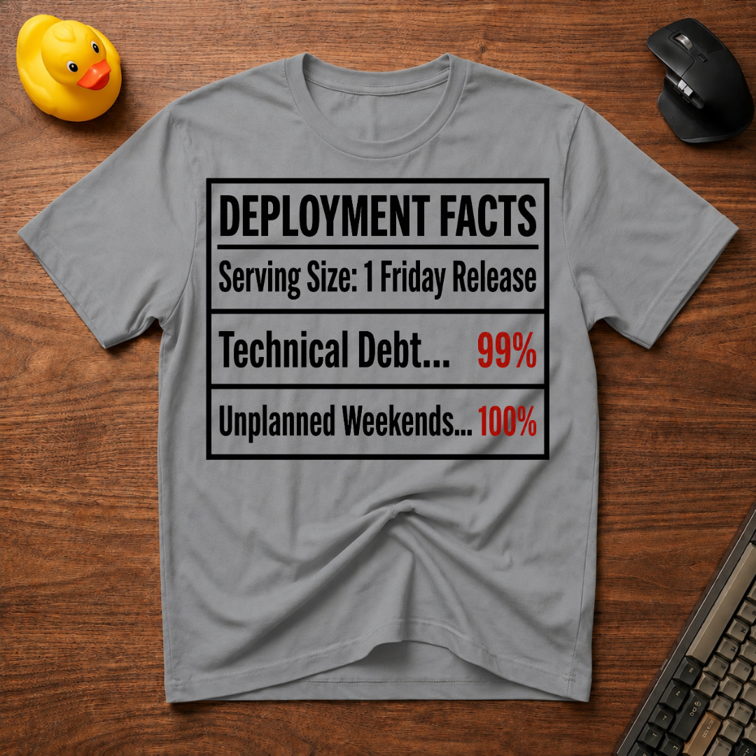 Deployment Facts T-Shirt