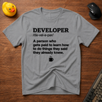 Dev Explained T-Shirt