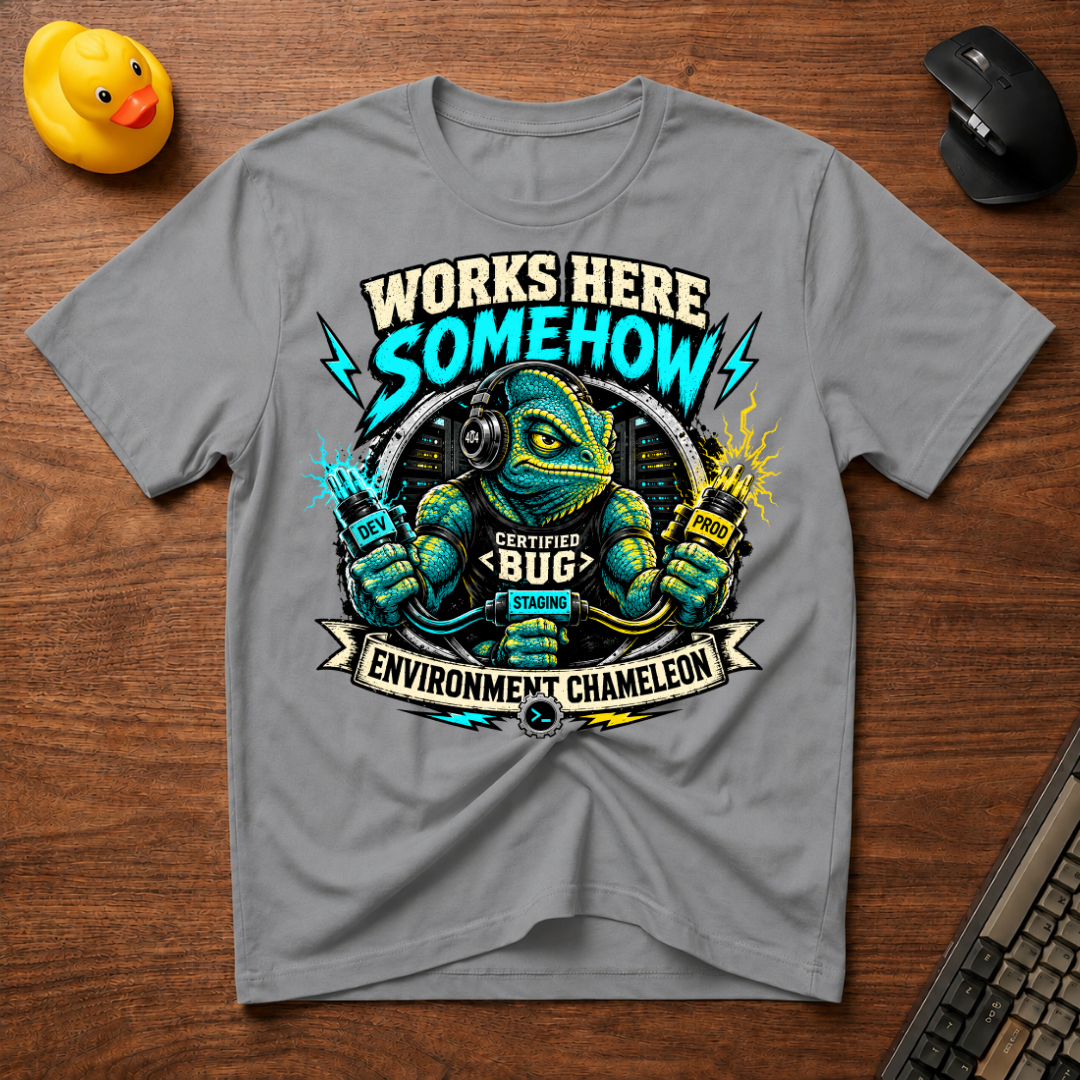 Works Somehow v02 T-Shirt