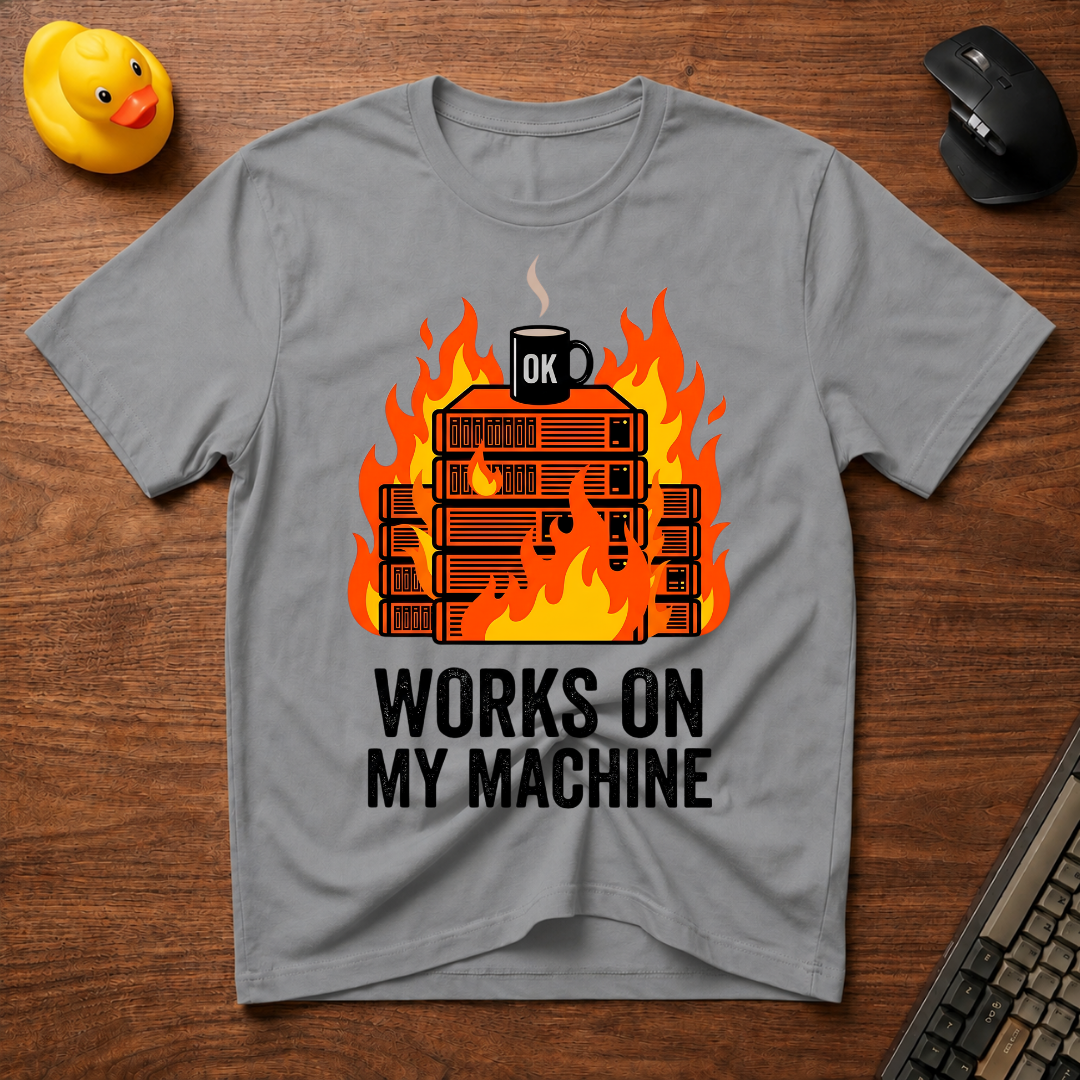 Works Locally v01 T-Shirt