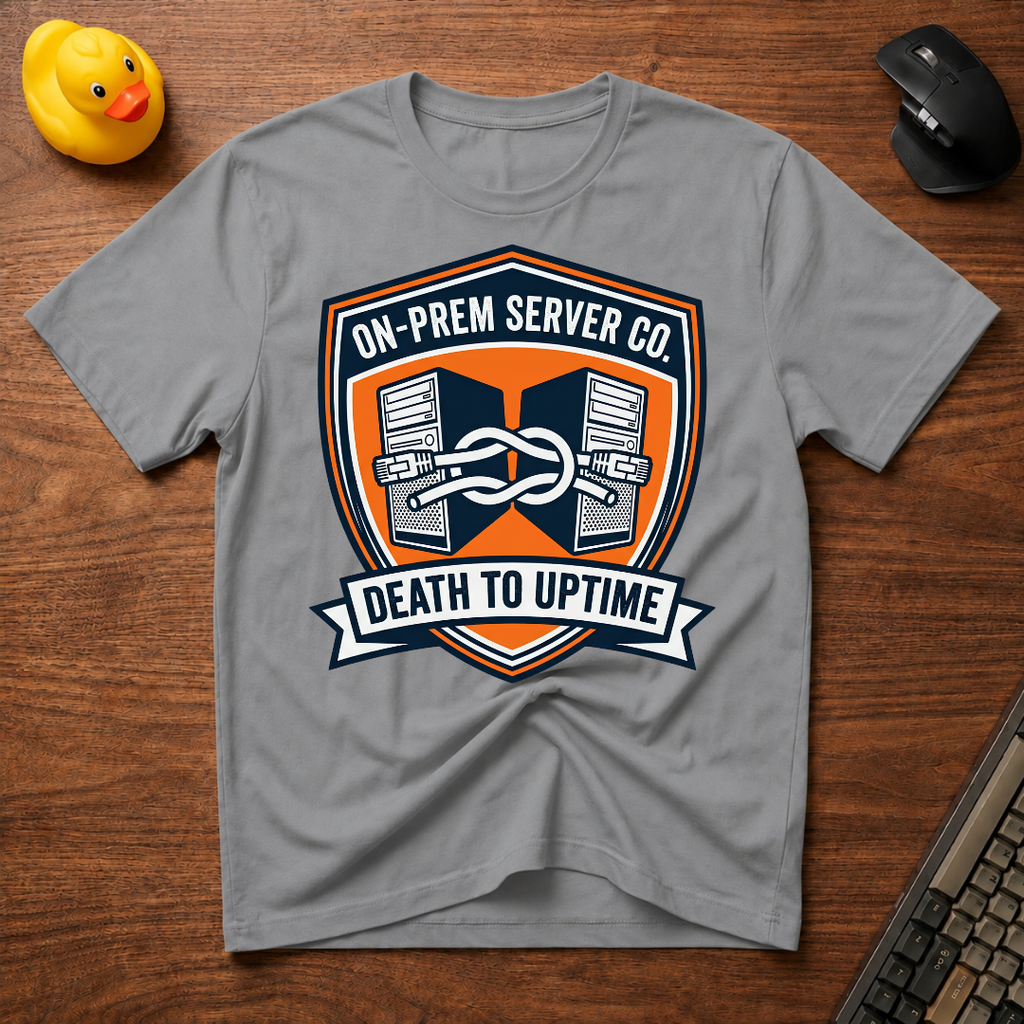 Uptime Death T-Shirt
