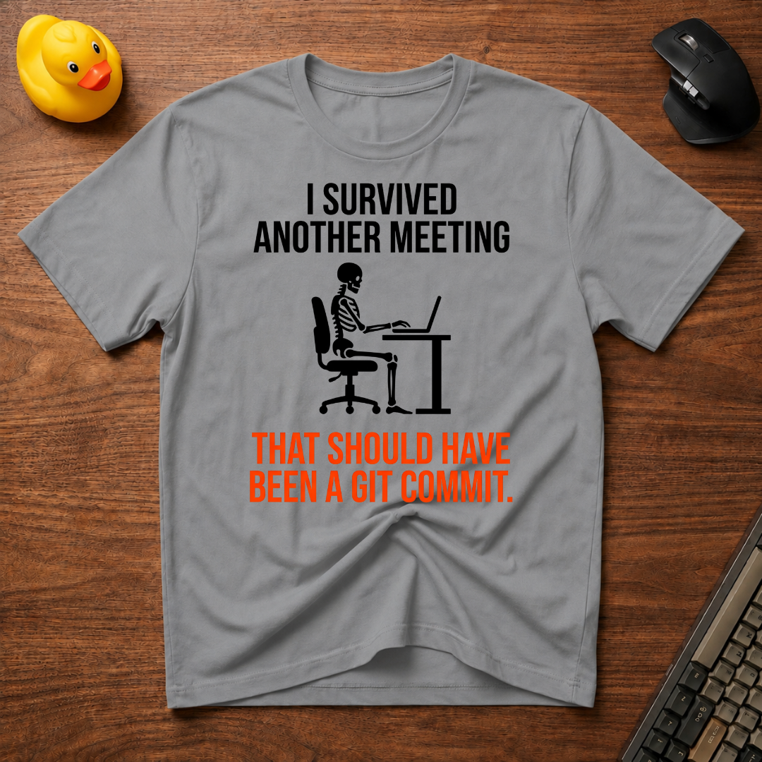 Meeting Survivor T-Shirt