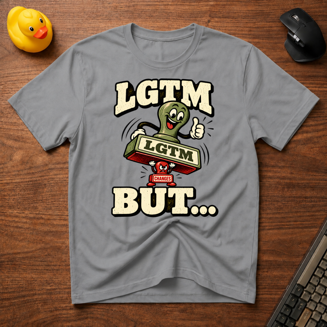 LGTM, but v01 T-Shirt