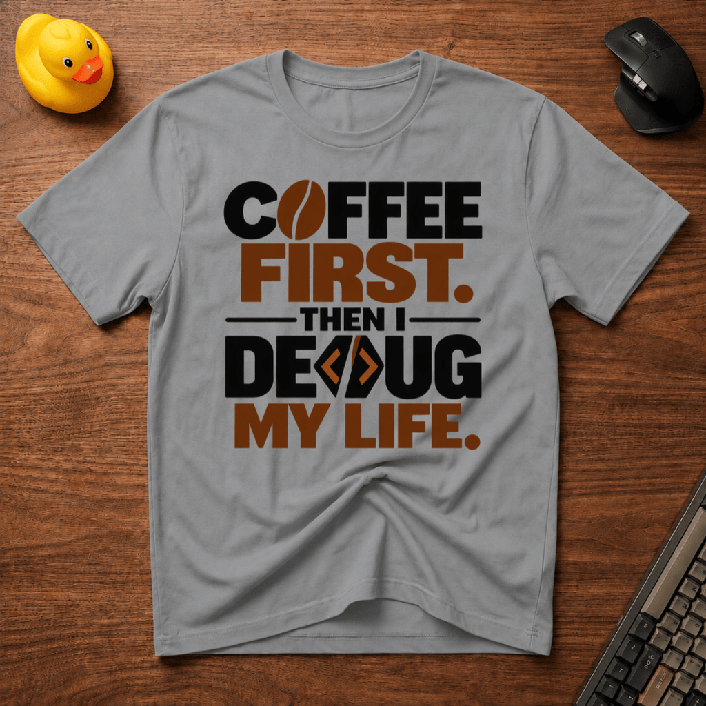 Coffee & Debug v02 T-Shirt