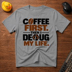 Coffee & Debug v02 T-Shirt