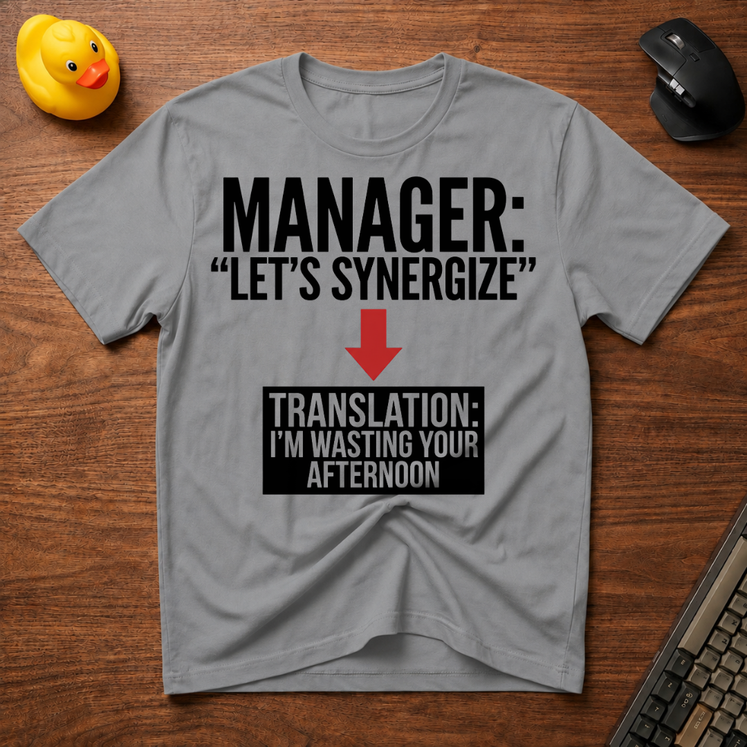 Fake Synergy T-Shirt