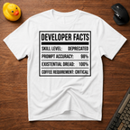 Dev facts v01 T-Shirt