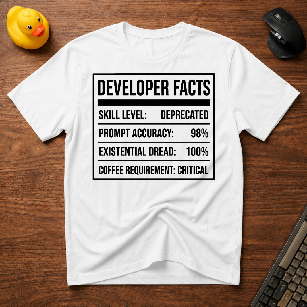 Dev facts v01 T-Shirt