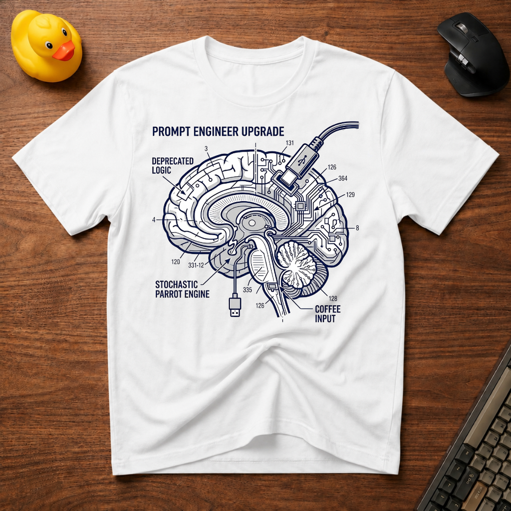 Prompt Engineer Upgrade T-Shirt