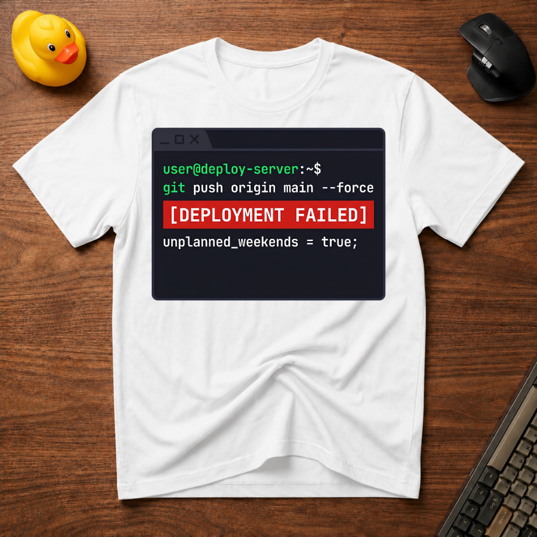 Deployment Failed T-Shirt