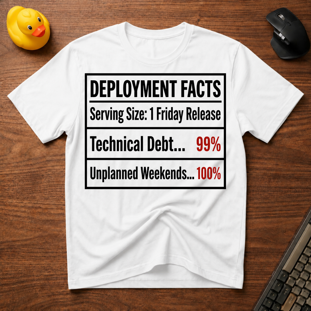 Deployment Facts T-Shirt