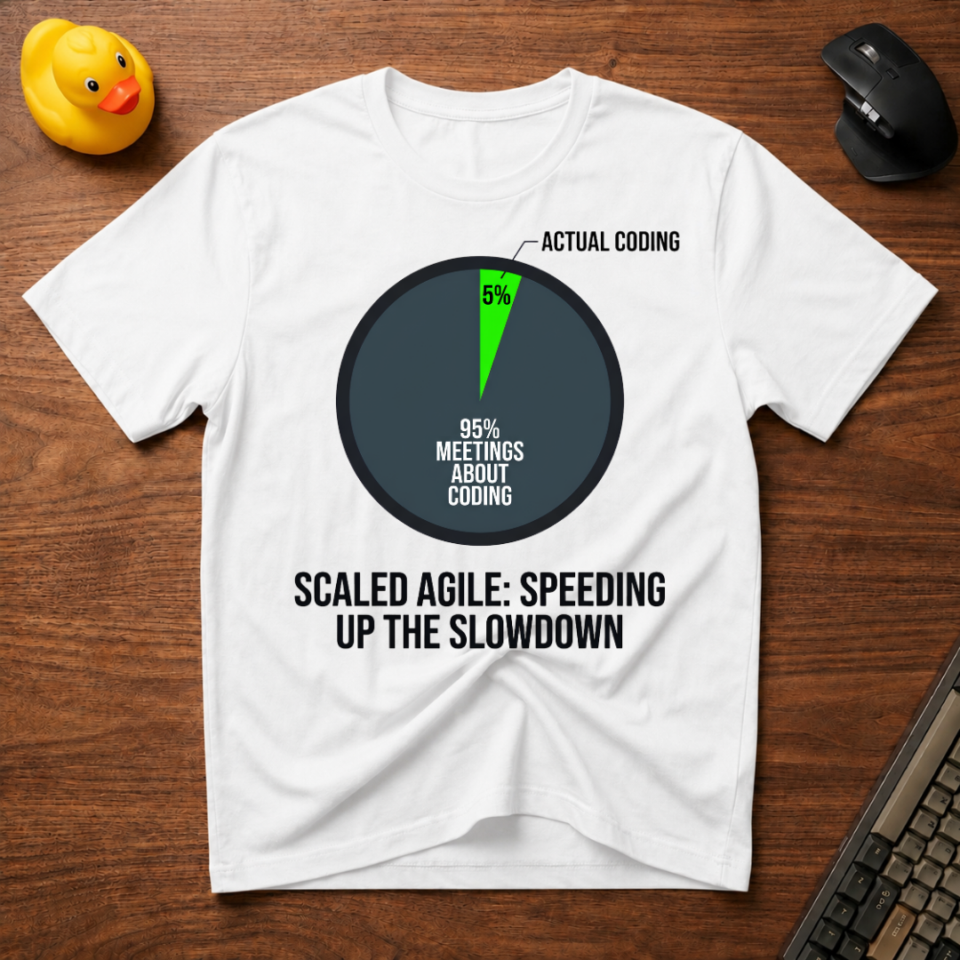 Scaled Slowdown T-Shirt
