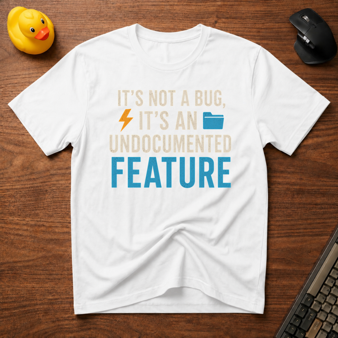 Secret Feature T-Shirt