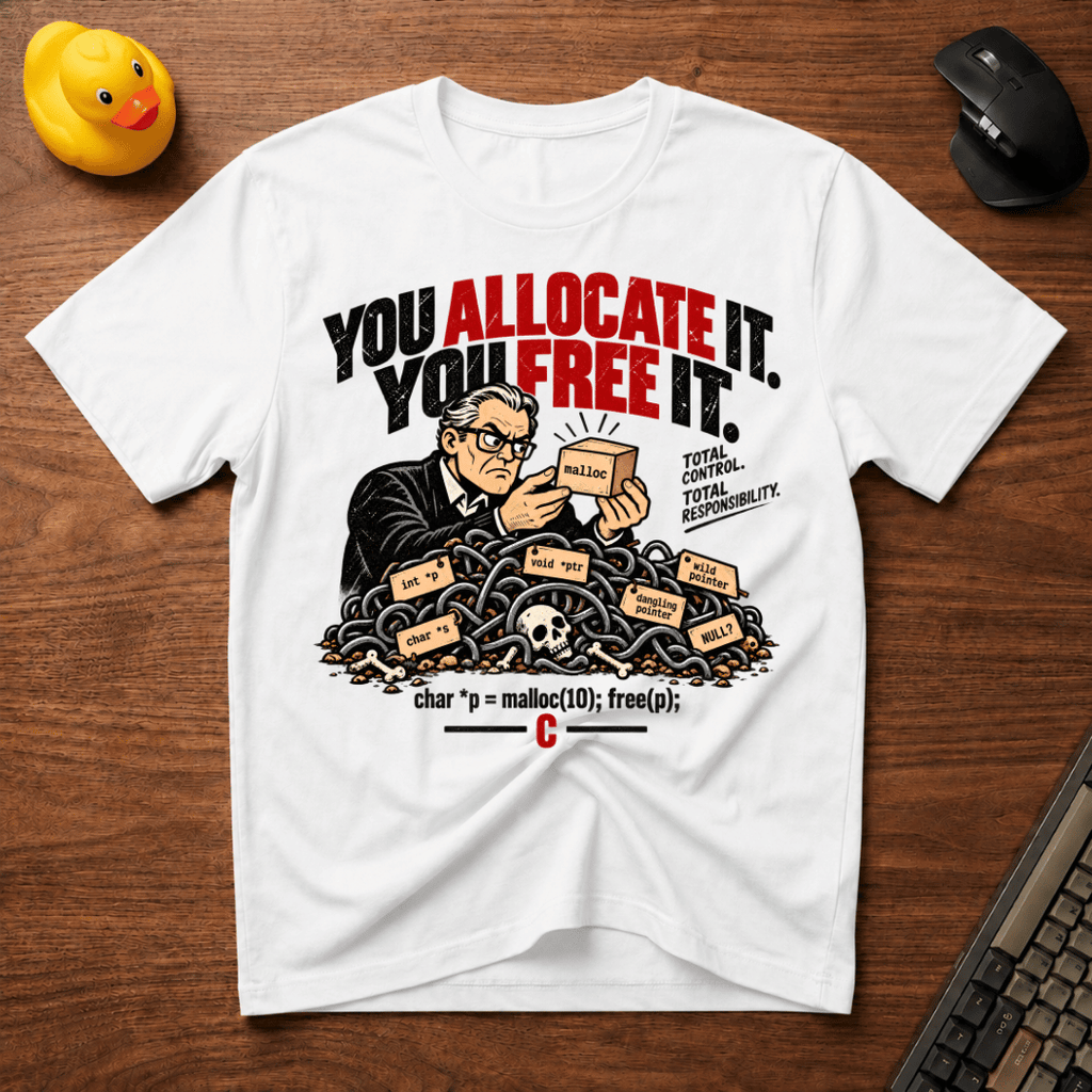 C v01 T-Shirt