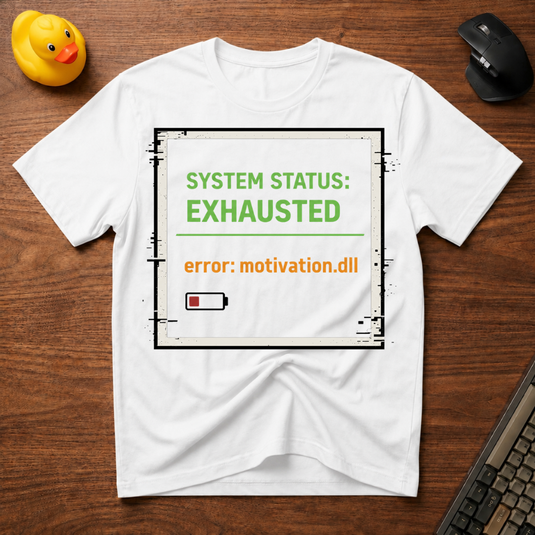 Status Exhausted T-Shirt