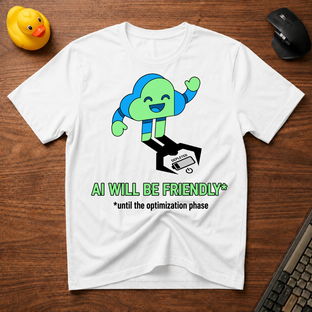 Friendly AI T-Shirt