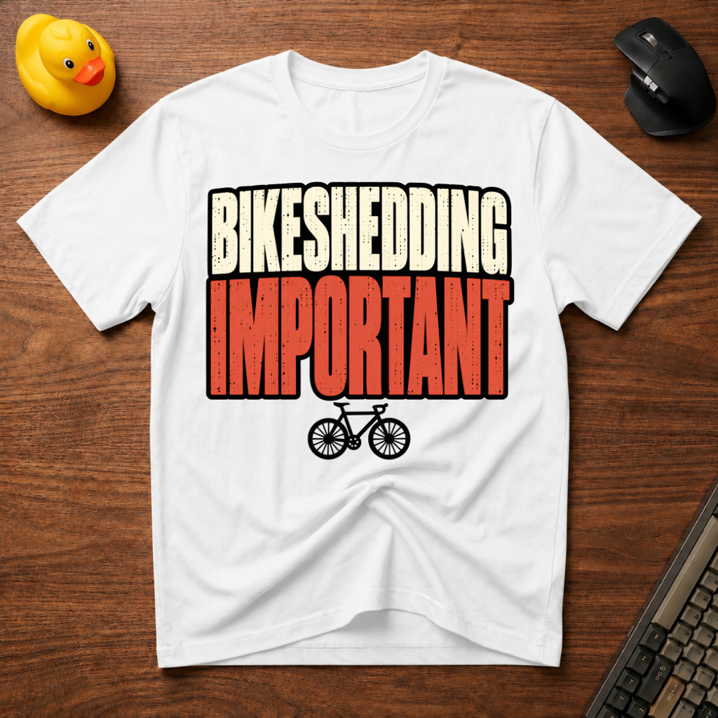 Bikeshedding v02 T-Shirt