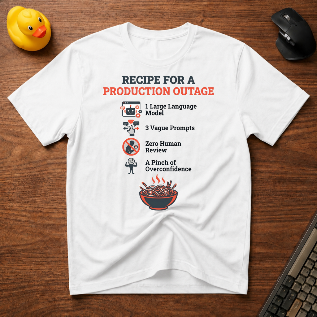 Outage Recipe T-Shirt