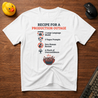 Outage Recipe T-Shirt