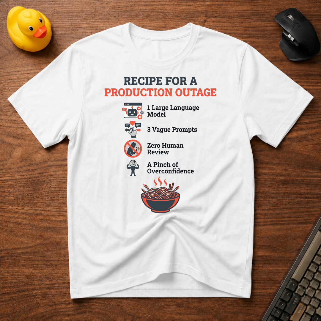 Outage Recipe T-Shirt