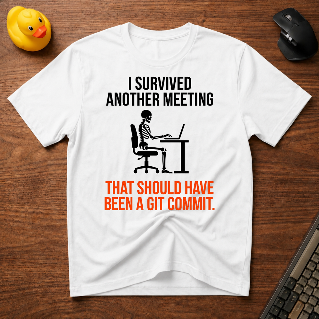 Meeting Survivor T-Shirt