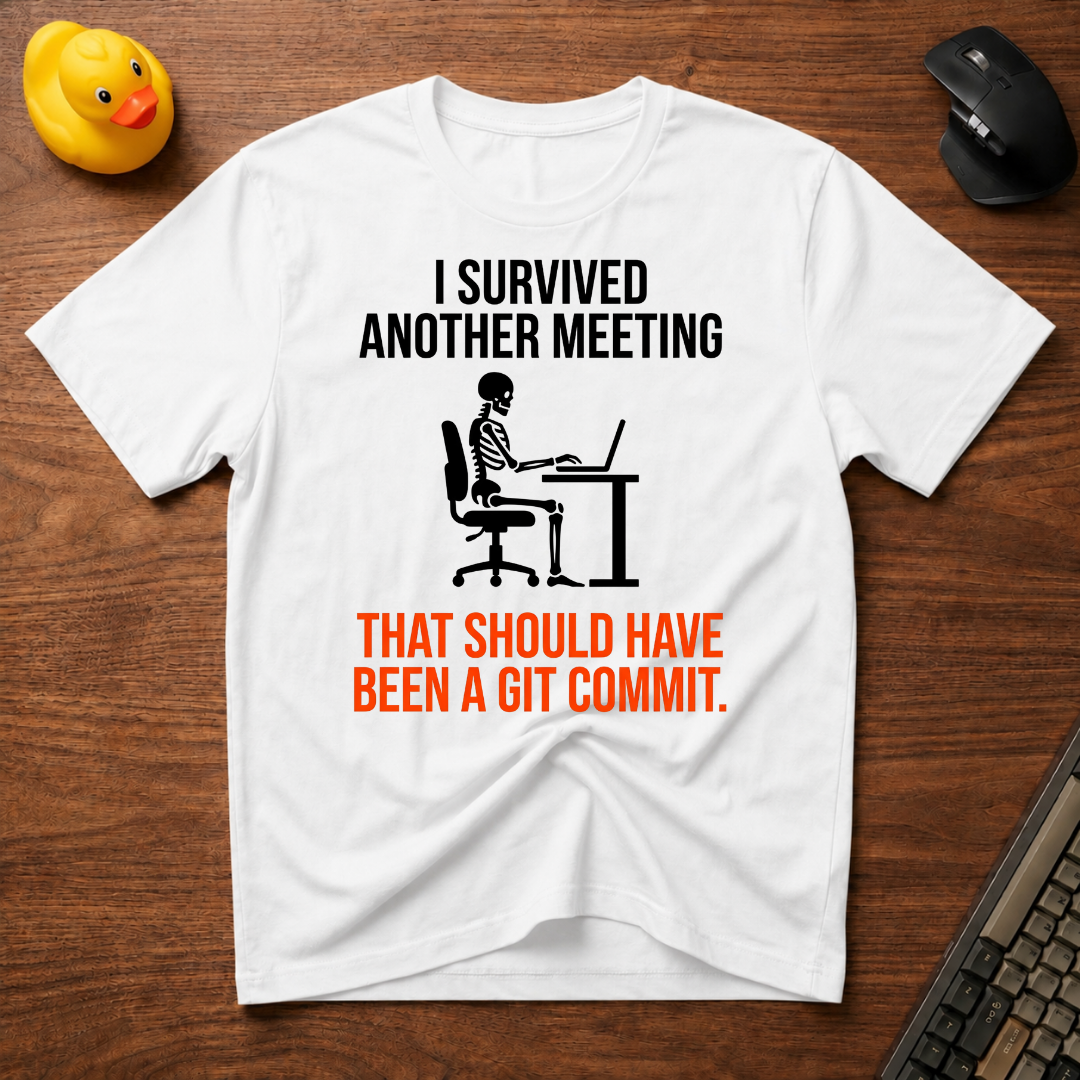 Meeting Survivor T-Shirt