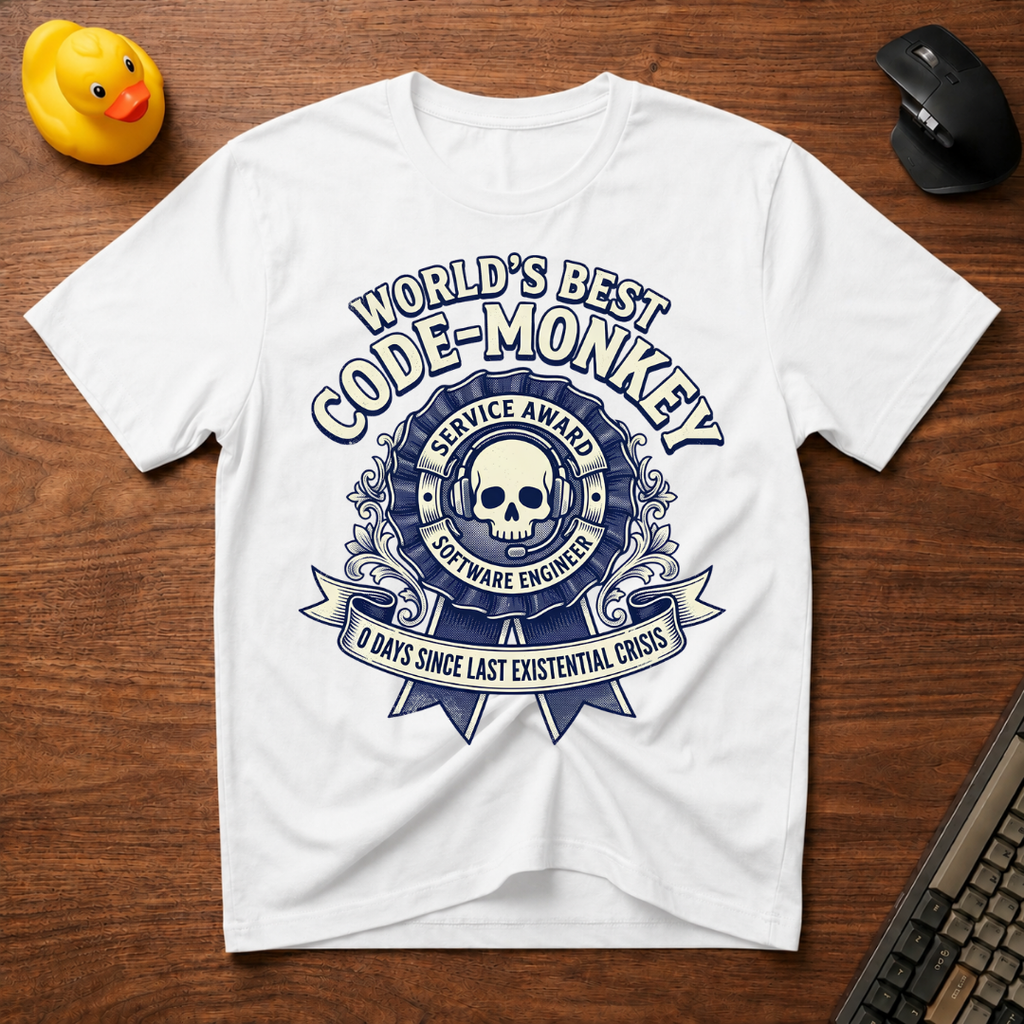 Code Monkey T-Shirt