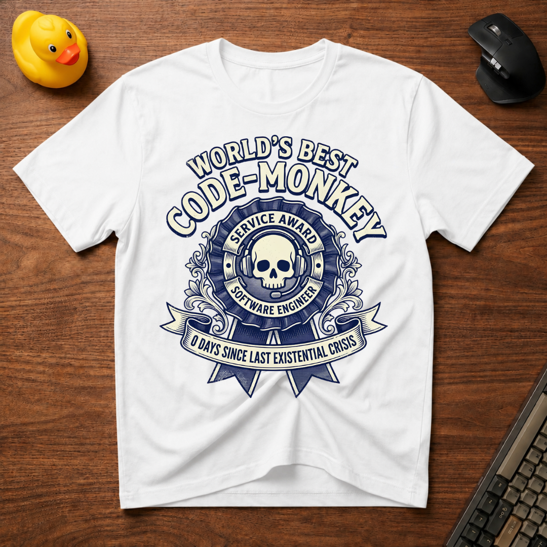 Code Monkey T-Shirt
