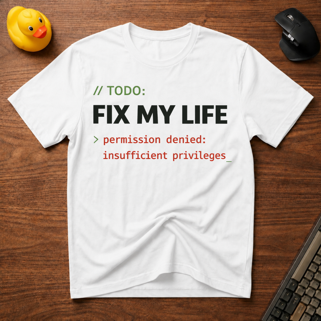 Fix Life v02 T-Shirt