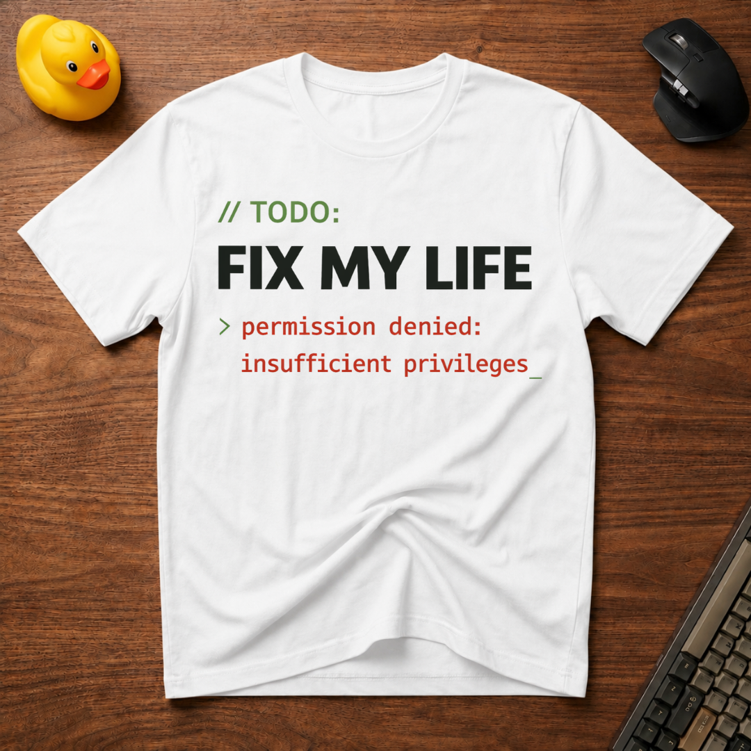 Fix Life v02 T-Shirt