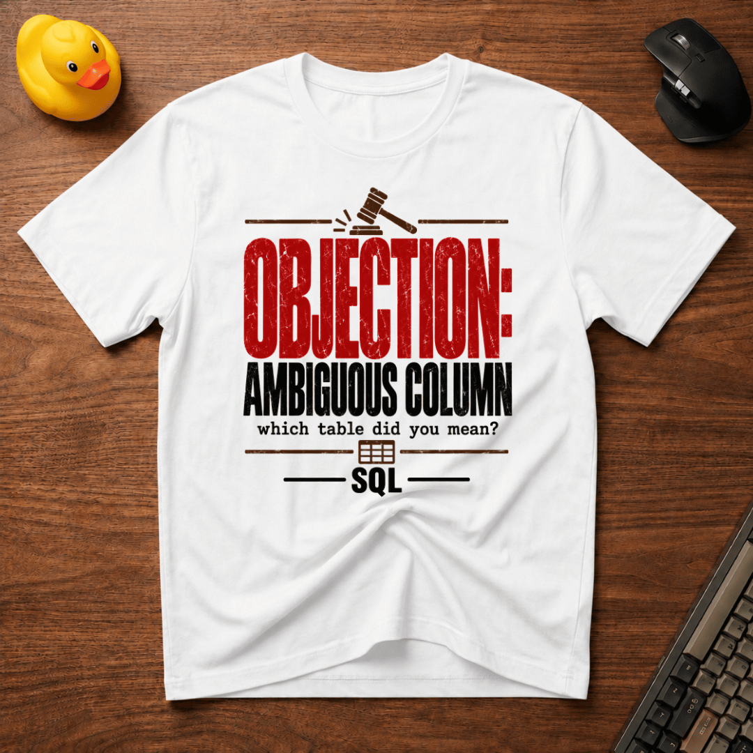 SQL v02 T-Shirt