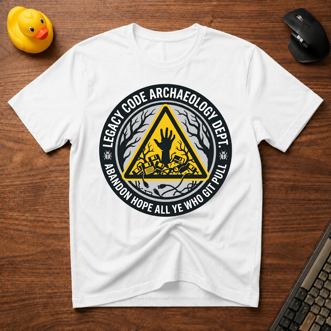 Code Archaeology T-Shirt