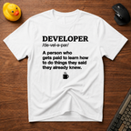 Dev Explained T-Shirt