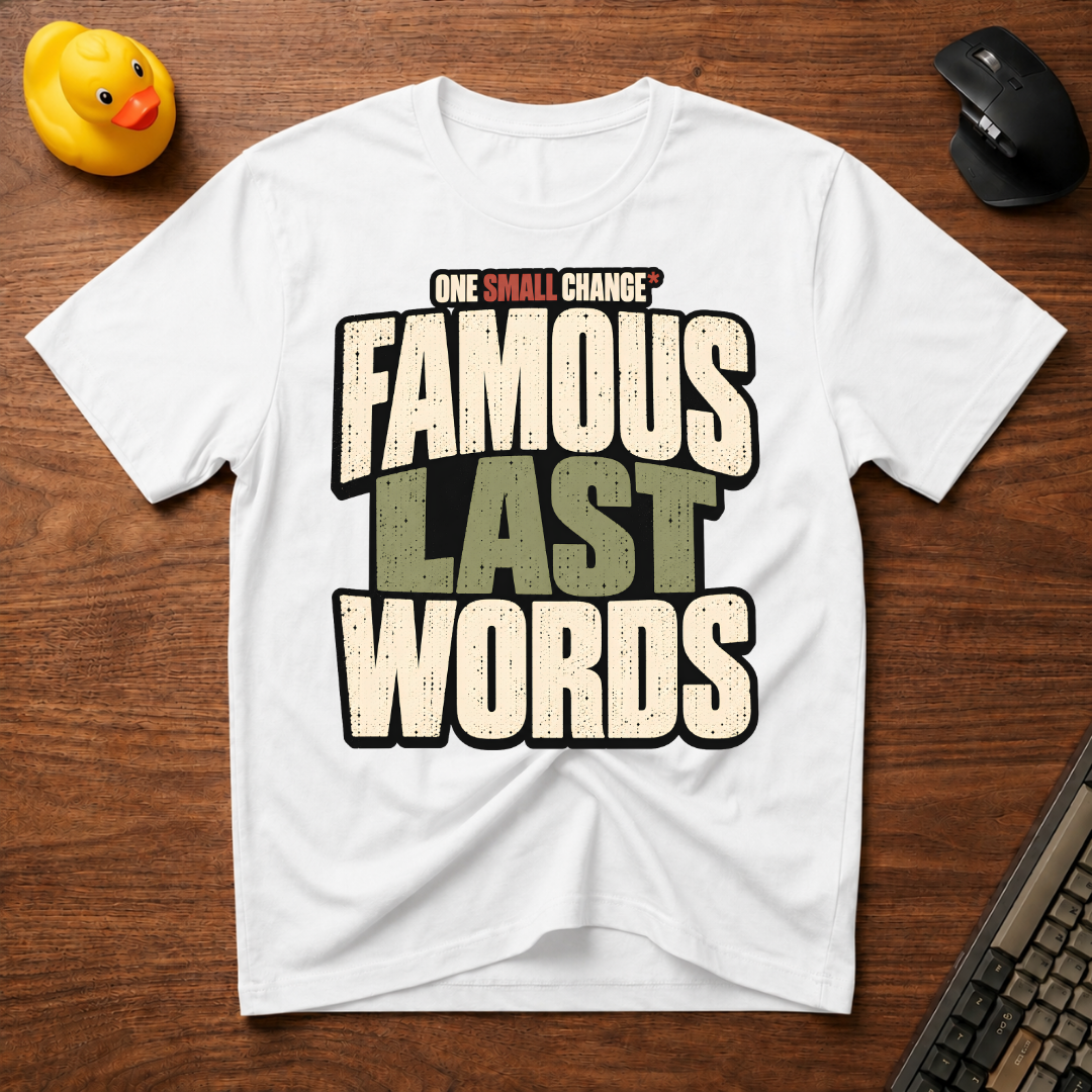 Small Change v02 T-Shirt