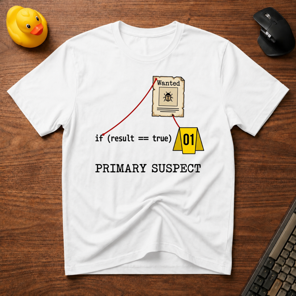 Primary Suspect T-Shirt