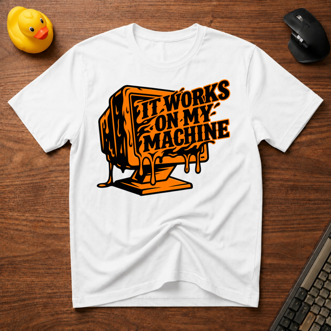 Works Locally v02 T-Shirt