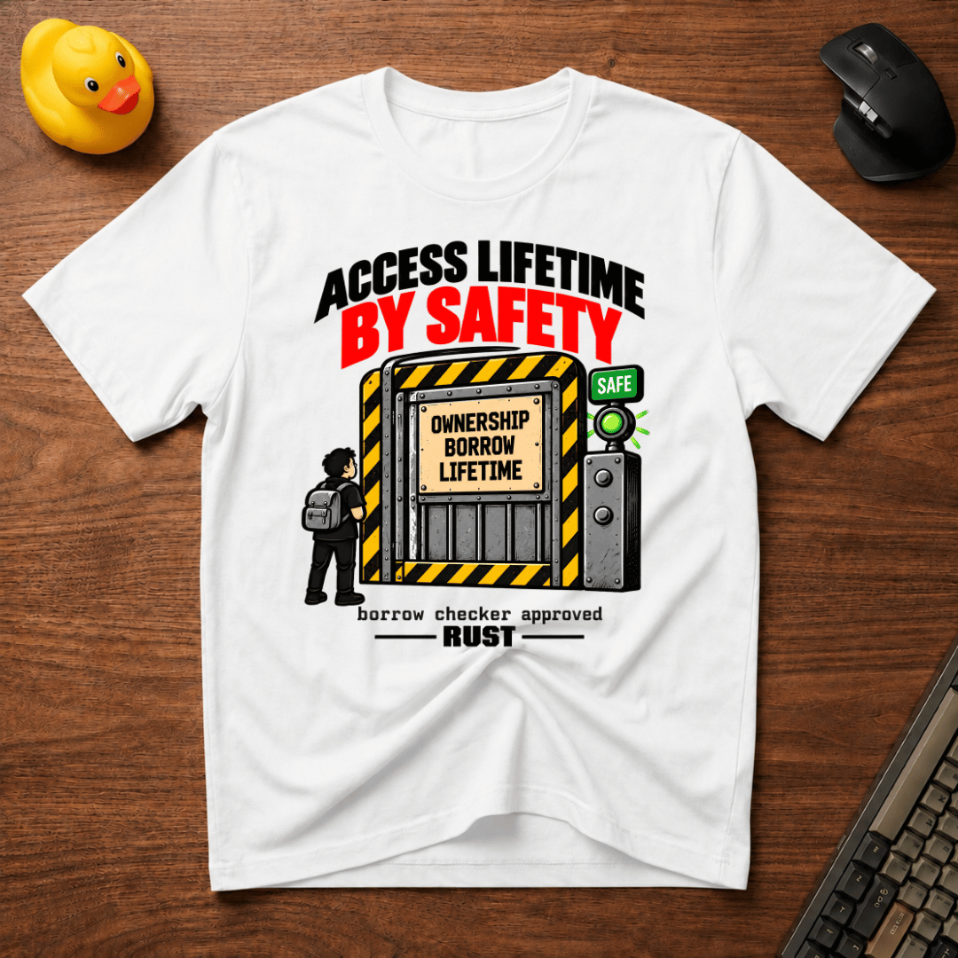 RUST v01 T-Shirt
