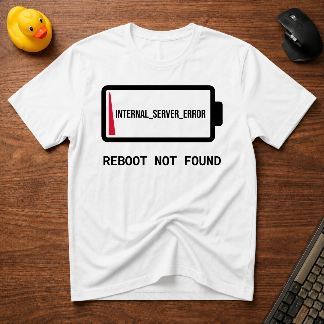 Reboot Missing T-Shirt