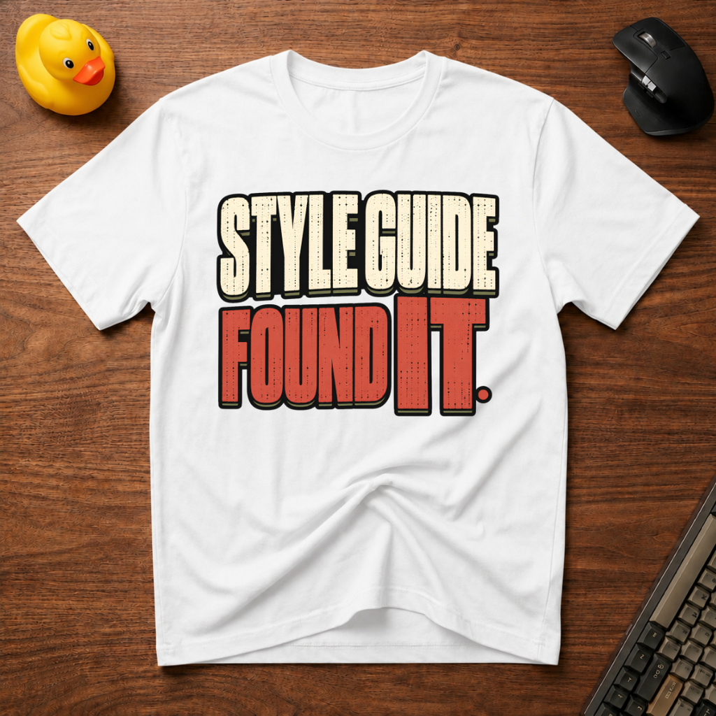 Style Guide v02 T-Shirt