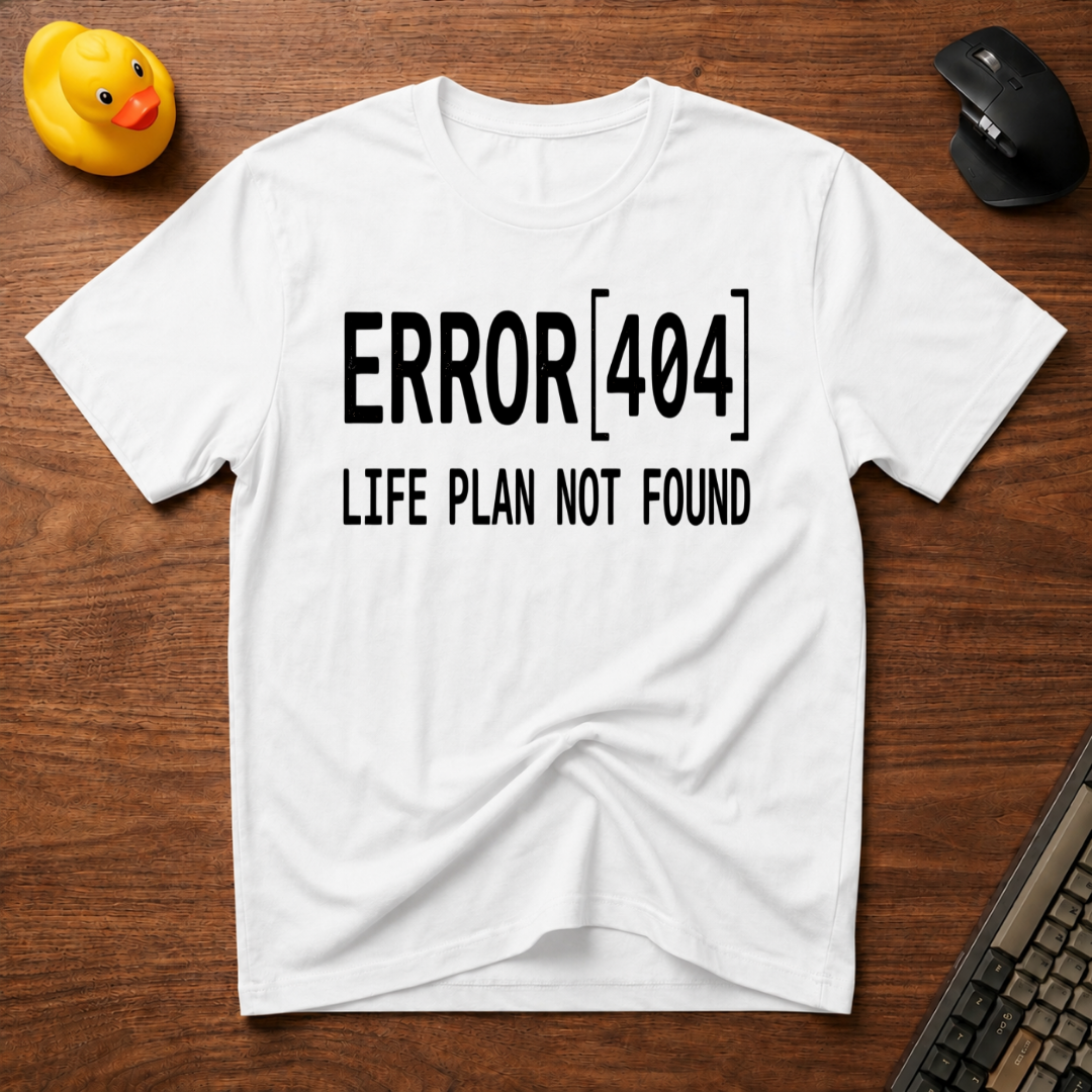 Error 404 v02 T-Shirt