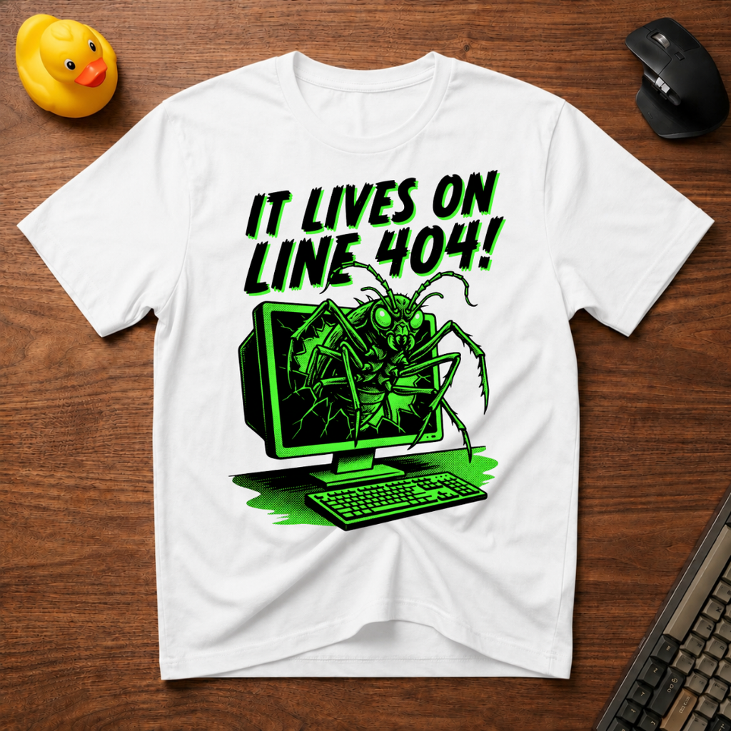 Line 404 T-Shirt