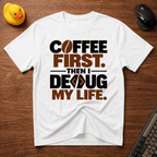 Coffee & Debug v02 T-Shirt
